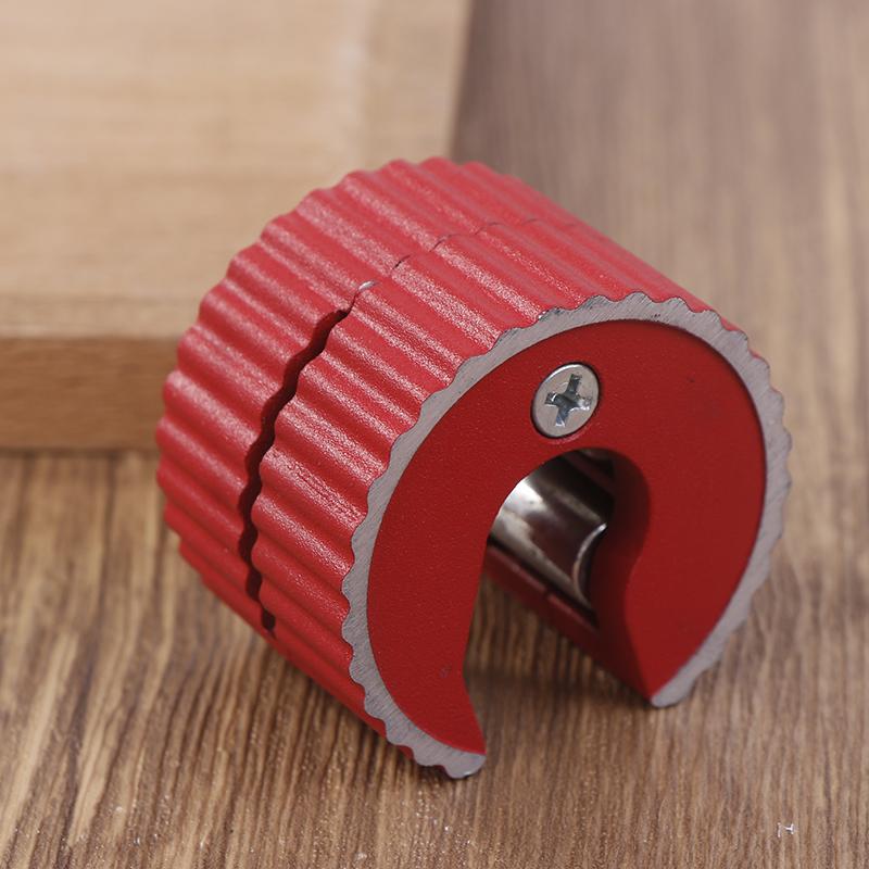 Round Pipe Tube Cutter Aluminium Alloy Body Self Locking for Copper Tube Aluminium PVC Plastic Mini Round Pipe Cutter Tool