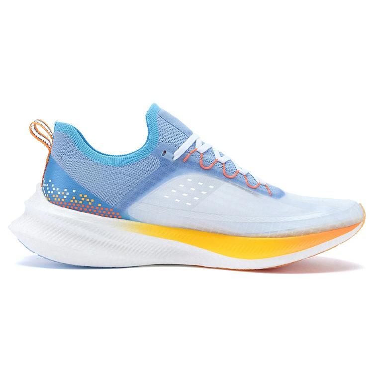 Li Ning Challenger Running Shoes Men's Low top Standard White/New Aurora Blue ARMR011-6