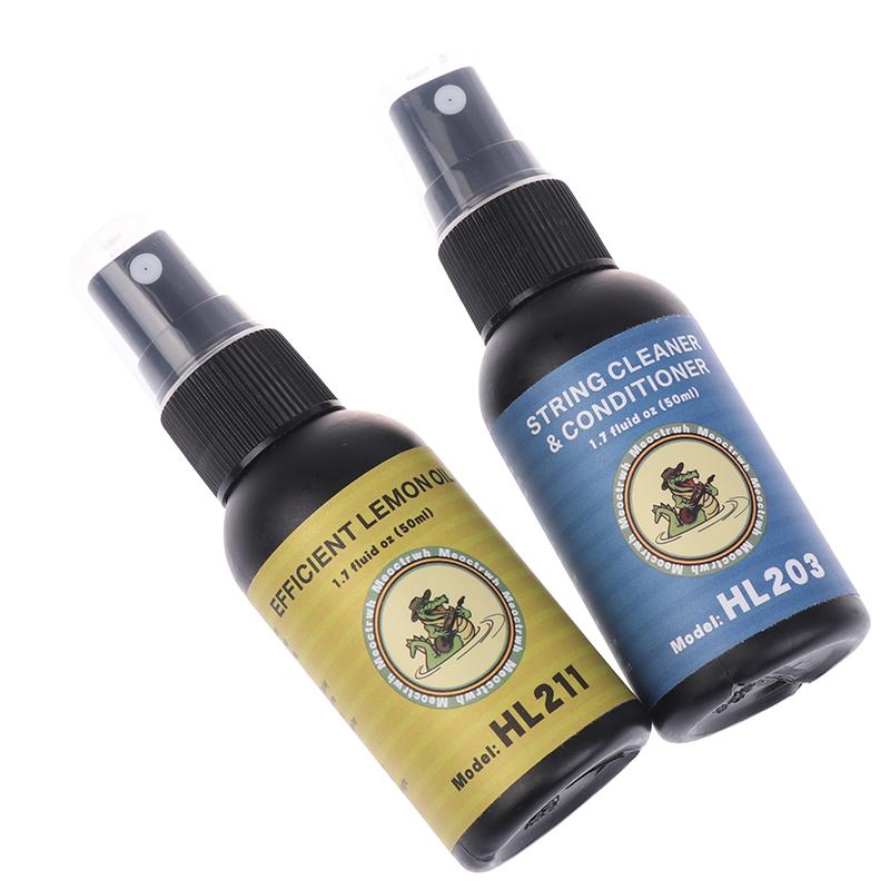50Ml Guitar Fretboard Lemon Oil For Guitar Fingerboard Cleaning Fret Care Rust-Proof Removes Dirt Grease Extends Fretboard Life