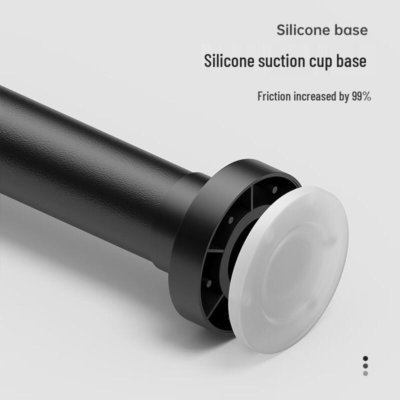 Yuanzu No-Drill Telescopic Wardrobe Rod