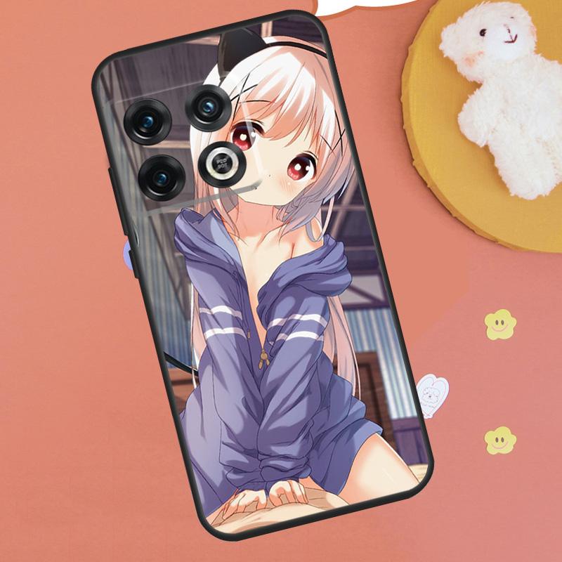 Anime Girl Cartoon Japan Cute Case For OnePlus 15 13 12 11 13T 13R 12R 10R 10T 8T OnePlus Nord 5 CE 4 3 Lite N20 N30 Funda