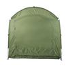 Bike Storage Tent Large Outdoors Storage Shelter for Motorcycle Garden Tools Lawn Mowers Portable Folding Design Green