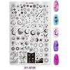 Butterfly & Cartoon Animal Nail Art Transfer Plate