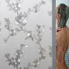 Electrostatic Frosted Glass Sticker for Bathroom Windows - Privacy & Heat Insulation Film