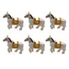 Medieval Military Building Blocks Cavalry Army Horse Animal Elephant Camel Wolf Crocodile Brick Toy Accessories S003