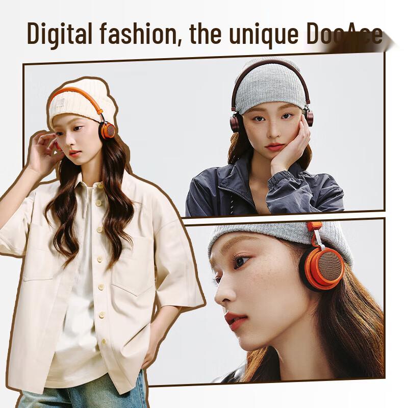 Edifier Doo Ace Retro Wireless Bluetooth Headphone
