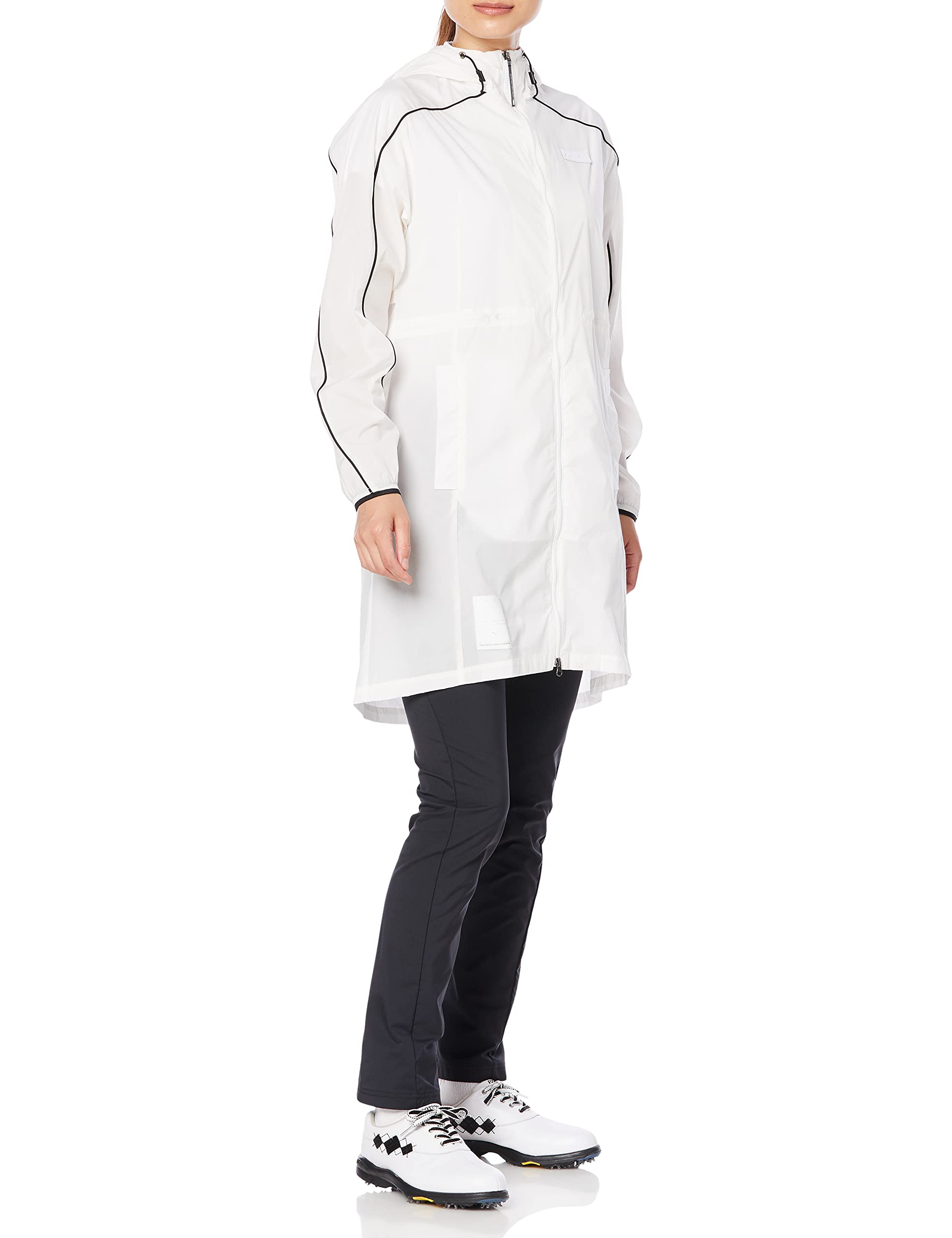 

Outer Golf EGW W All Weather Hoodie Bright White S [PUMA] Women s