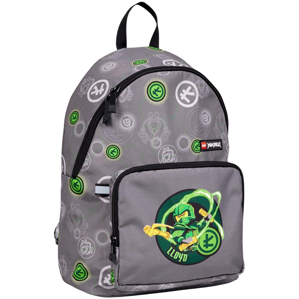 LEGO Ninjago Basic Rucksack, für Jungen grau Rucksack