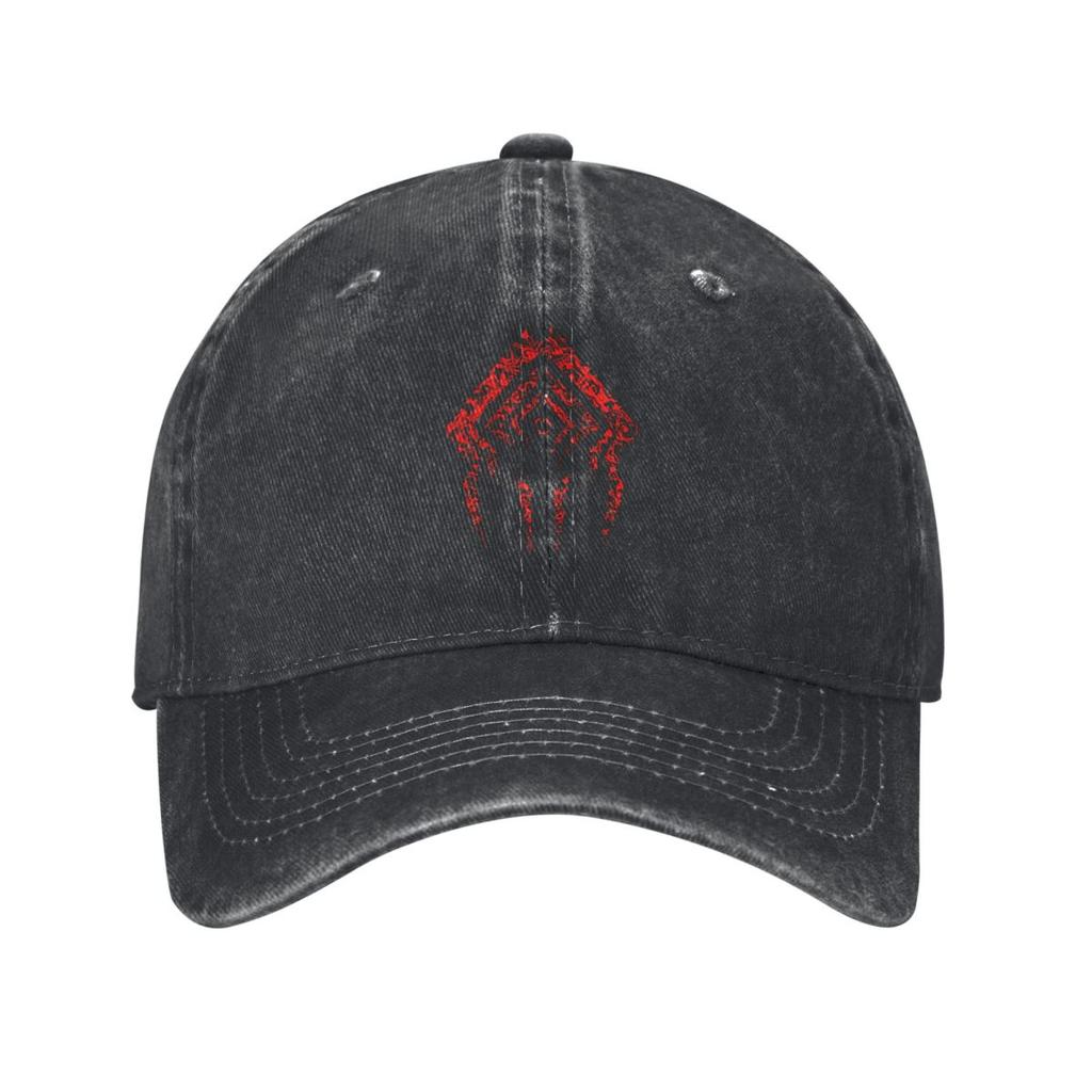 Vintage Vintage Stalker Znak Radiace Hra Baseballová Čepice Unisex Dámská Opotřebovaná Praná Pokrývka Hlavy Venkovní Aktivity Klobouky Čepice