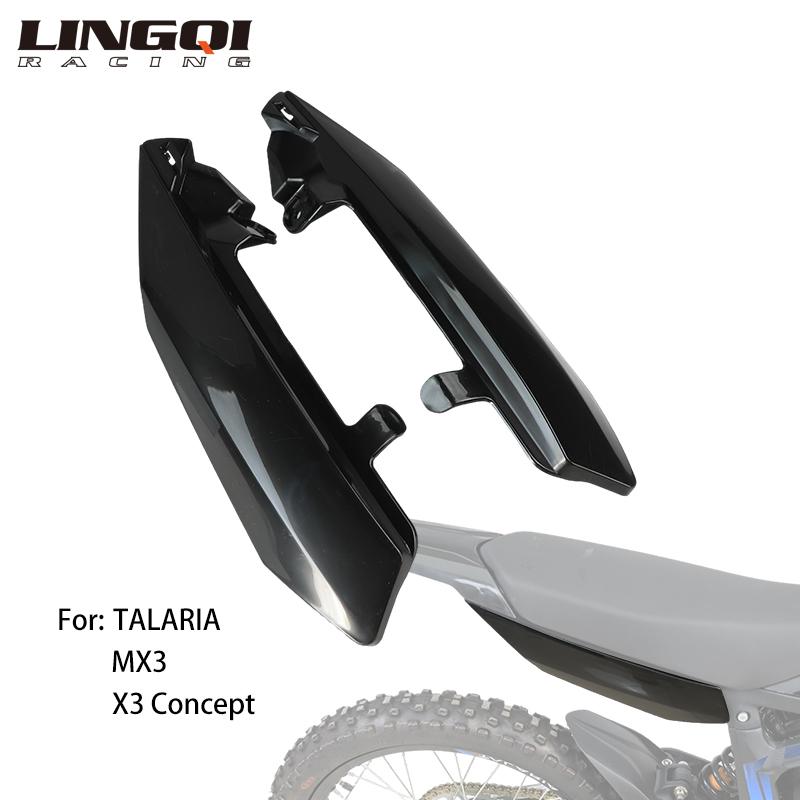 LINGQI RACING Garde-boue Modifié pour Moto Couvercle Garde-boue Panneau Latéral Arrière Pour Talaria Sting R MX4 X3 MX5 Pro Vélo Électrique
