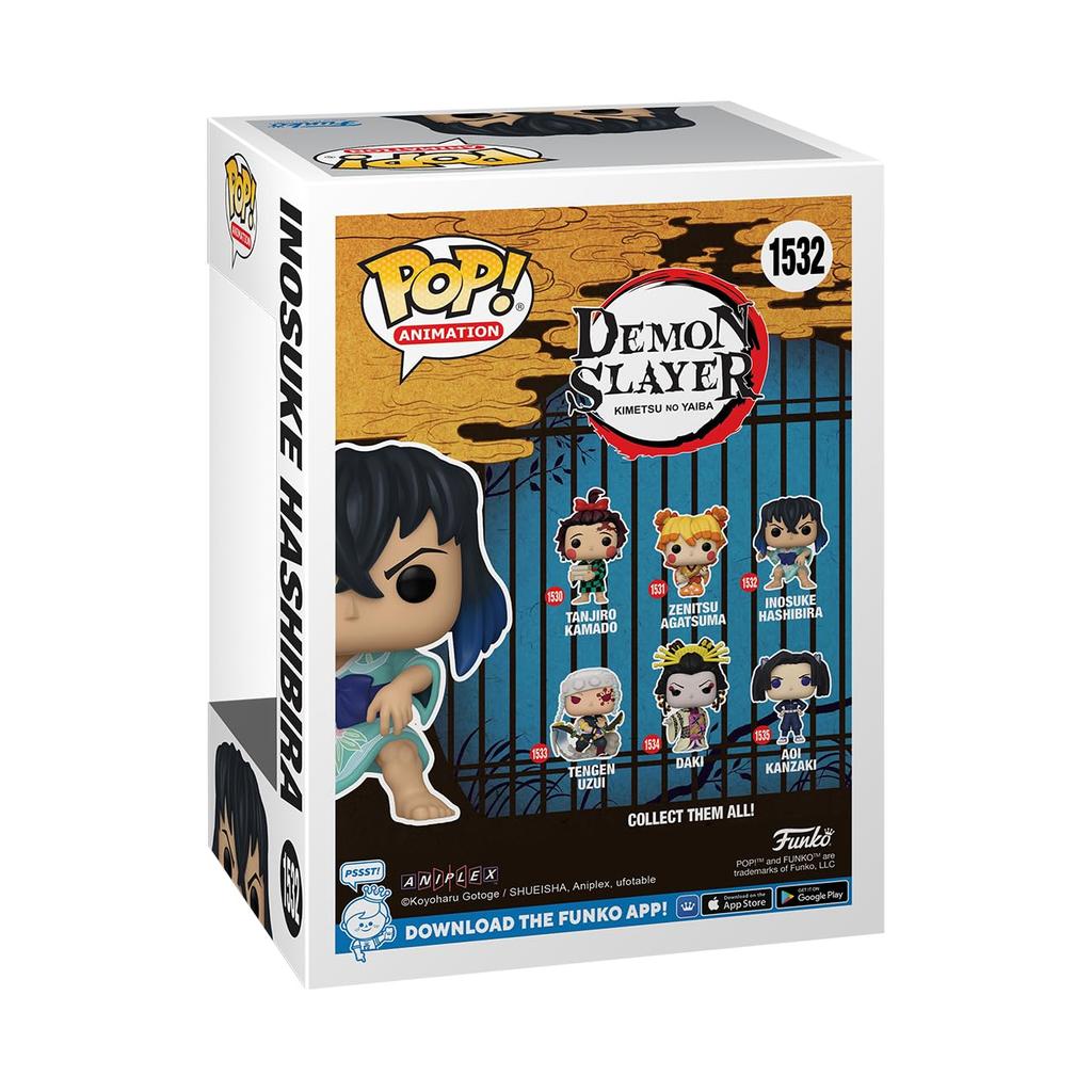 FUNKO Demon Slayer Inosuke Hashibira POP! ANIME - (Kimono)