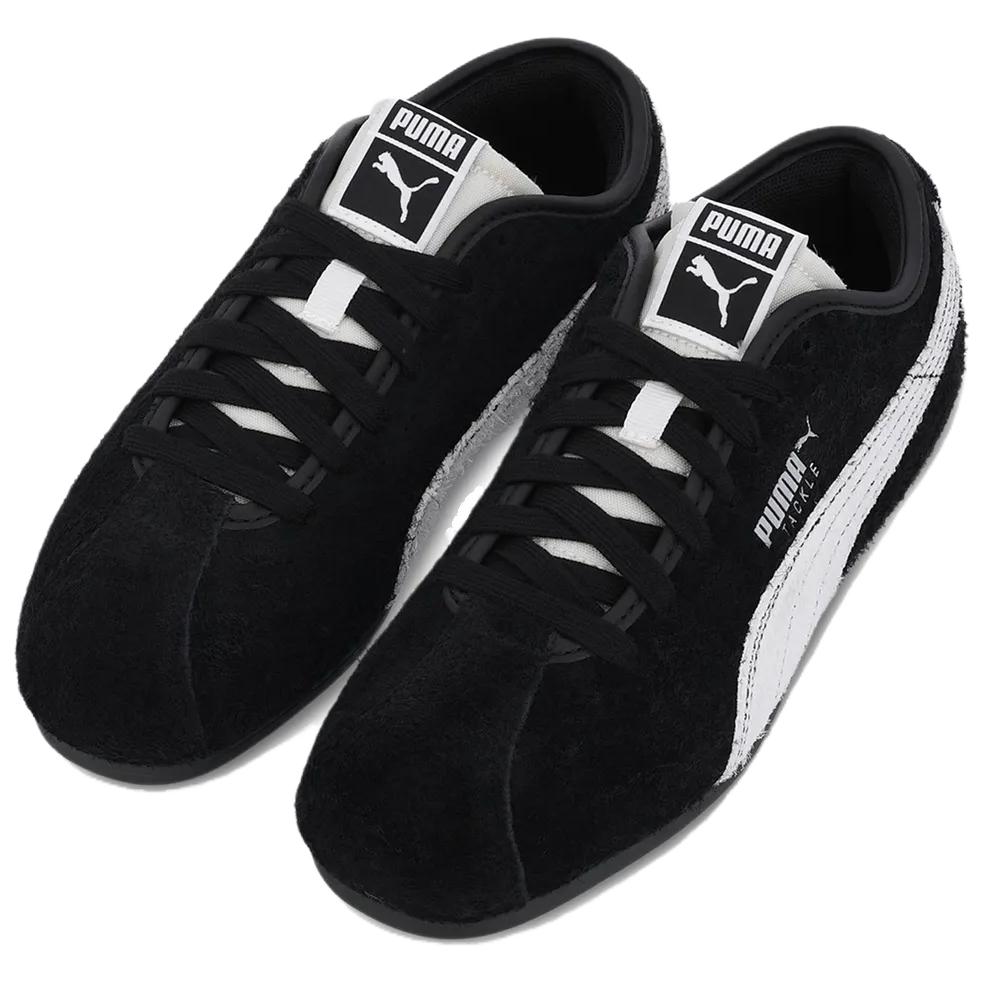 Puma Tackle Heritage Bequeme Vielseitige Freizeitschuhe Unisex Sneaker Schwarz 408780-02