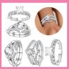 Kupfer Metall Authentisch Original Fingerspitze Romantisch Galaxie Blendend Damen Jubiläum Perfektes Geschenk Verlobungsringe Entworfen Für Frauen Herren Hoch