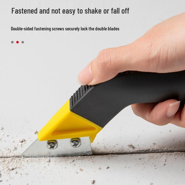 Tile Cleaning & Grouting Spatula - Newcomer Special