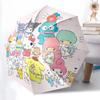 1pc Hello Kitty & Friends Automatic Opening Folding Umbrella - 8 Bone Iron Frame, Suitable for Fans, Travel, Daily Use, Gift for Holidays.F100