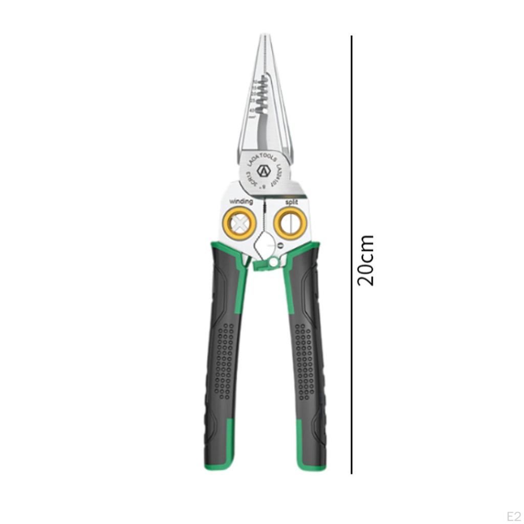 Advanced Cable Stripping and Crimping Tool Set for Precision Work