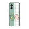 For OnePlus Nord N300 Case Stylish Painted Silicone Soft Protector Cover Cases For OnePlus Nord N300 N 300 CPH2389 Coque Fundas