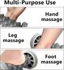 Manual Deep Tissue Foot Roller Massager for Plantar Fasciitis Relief Pain Relief Circulation Reflexology Therapy