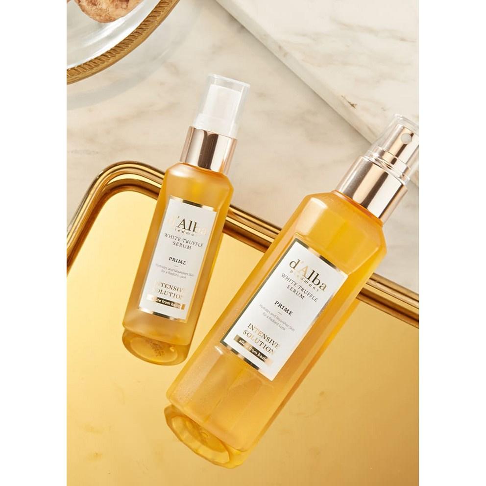 d'Alba White Truffle Prime Intensive Serum 100ml + 50ml Set