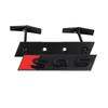 3D ABS Motorhauben Frontgrill Aufkleber ABS SQ3 SQ4 SQ5 SQ6 SQ7 SQ8 Emblem Dekoration für 9s A4 B5 B6 B7 B8 A3 A6 A5 A7 A8 Q3 Q7 TTs9