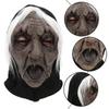 Black Tongue Halloween Ghost Witch Mask Latex Party Cosplay Props  Costume Props