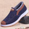 Men's Extra-Large Winter Cotton Shoes - Old Beijing Style, Warm for the Elderly