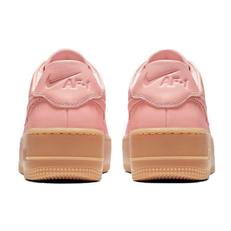 Nike Air Force 1 Sage Low Lx Washed Coral Gum Women's AR5409-600