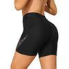 CHARMLEAKS Women's Boardshort Swim Bottom High Waisted Tankini Swimwear Shorts
