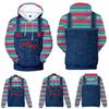 Vibrantly Designed Women Men Good Guys Chucky 3d Print Sweatshirt Hoodies