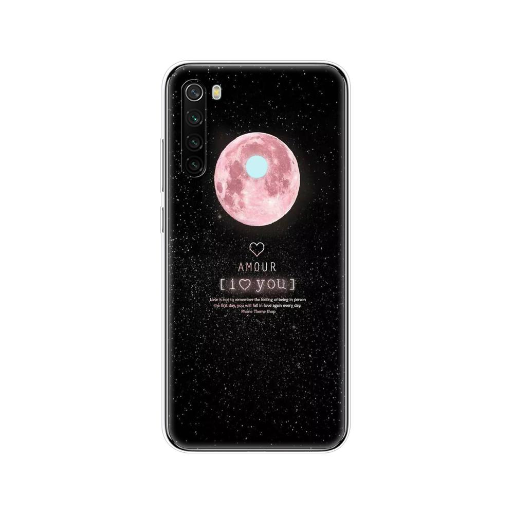 Hülle für Xiaomi Redmi Note 8T 8 Hülle Silikon Weiche TPU Telefonhülle für Redmi Note 8 2021 Redmi Note 8 Pro Stoßstange stoßfest