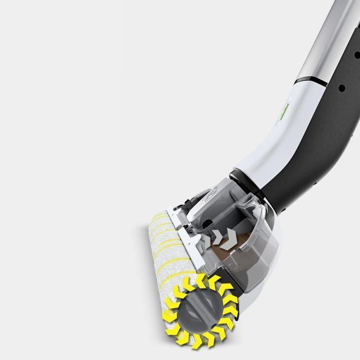 Karcher EWM 2 - Cordless Electric Floor Mop - Allows Cleaning Up To 60 M² - All Types of Hard Floors