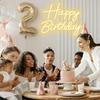 Happy Birthday Neon Sign for Backdrop, LED Happy Birthday Light Up Sign, USB Powered Dimmable Neon Light for Birthday Party Decorations Wall Decor,