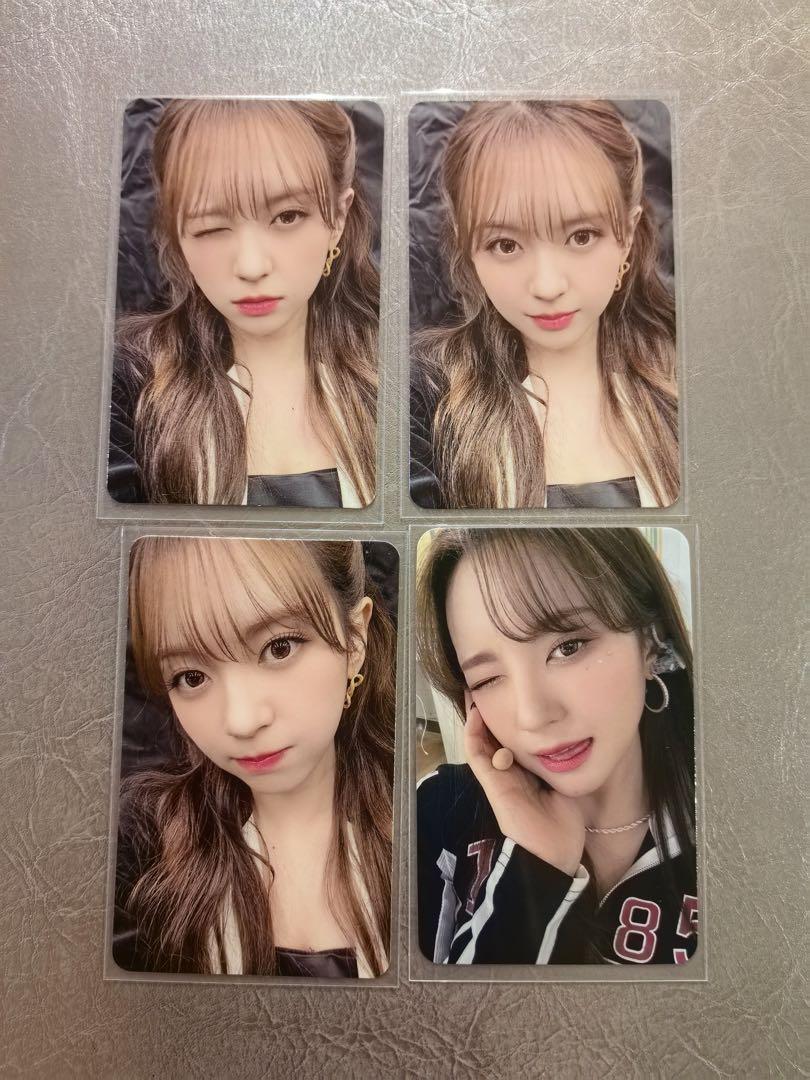 

[USED] Kep1er Mashiro 1st Anniversary Trading Card Set