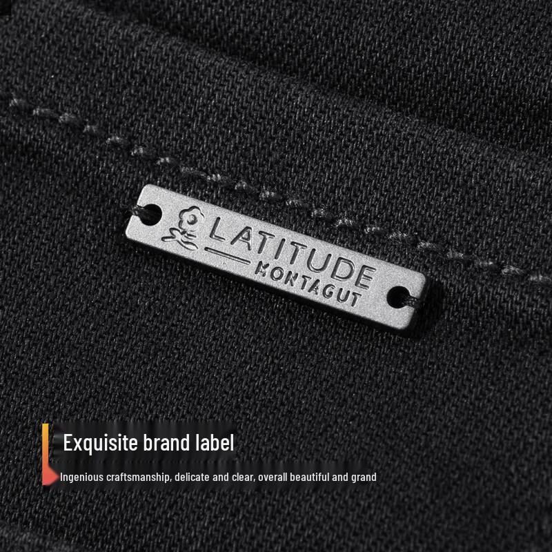 MONTAGUT Men's Retro Washed Straight-Leg Jeans