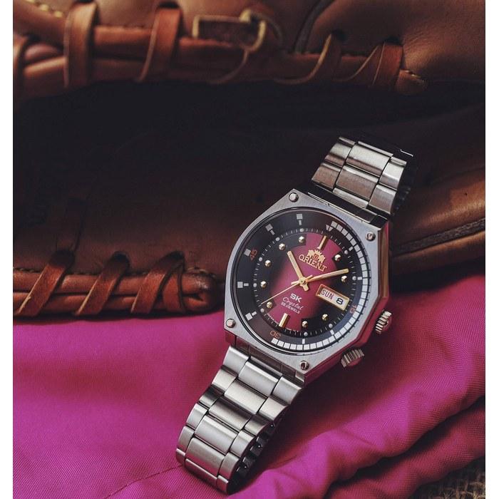 [Orient] Revival of SK Automatic Watch RN-AA0B02R Red