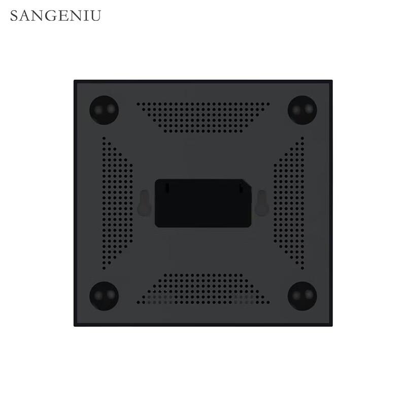 SANGENIU 1080P HD Smart Network Advertising Player Box CN plug (adapter included)