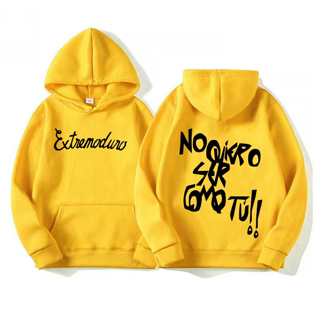 Rock Band Extremoduro Album Printed Hooded Unisex Fashion High Quality Comfort Sweatshirt Long Sleeve Oversized Loose Hoodies