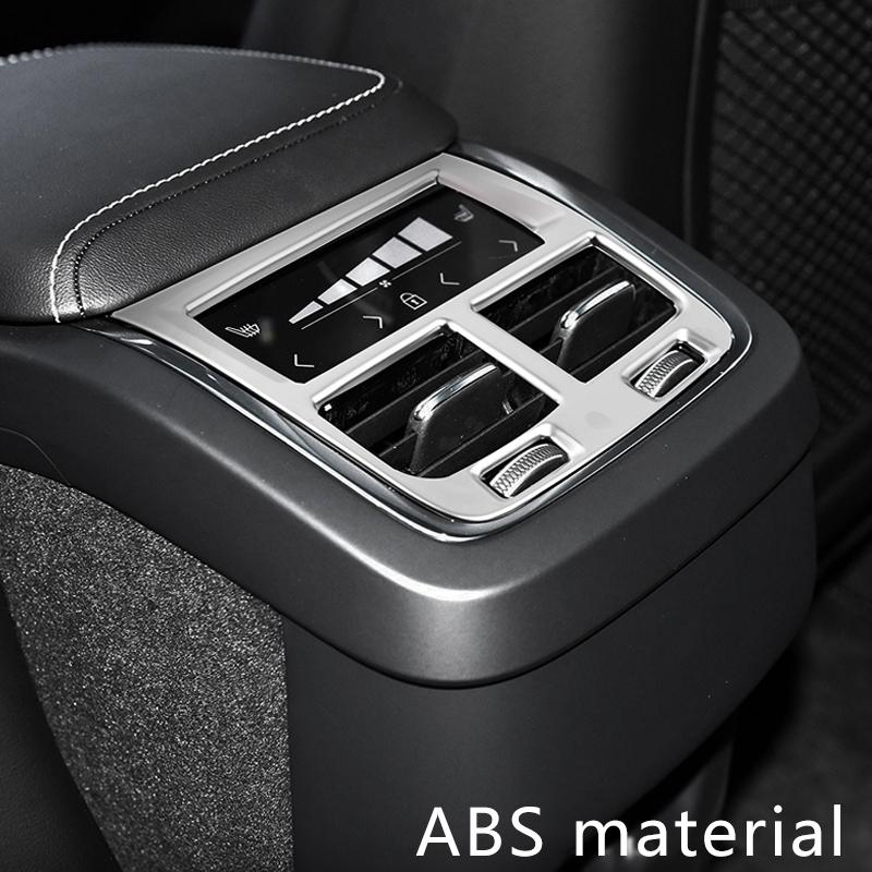 For Volvo Xc60 Decorative Car Supplies Central Control Air Outlet 2018