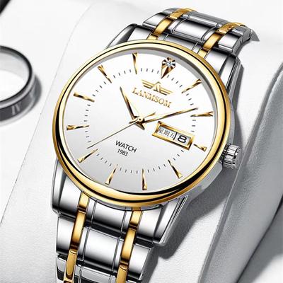 Neue Top-Marke, Luxus-Herrenuhr mit Box, wasserdichte Herren-Quarzuhren