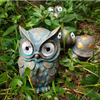 Garden Animal Solar Light Outdoor Garden Light Decoration Animal Light LED Garden Decoration Landscape Light Household LS
