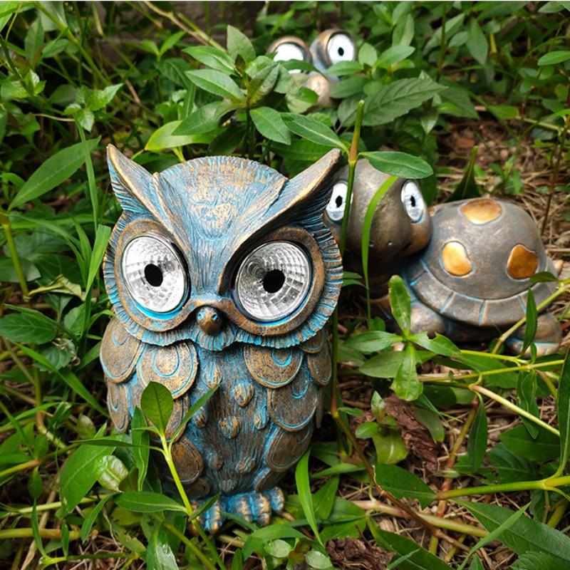 Garden Animal Solar Light Outdoor Garden Light Decoration Animal Light LED Garden Decoration Landscape Light Household LS