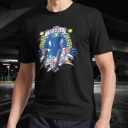 Rory Gallagher - Tattoo Logo T-Shirt Funny Size American Unisex T- Shirt S разноцветный