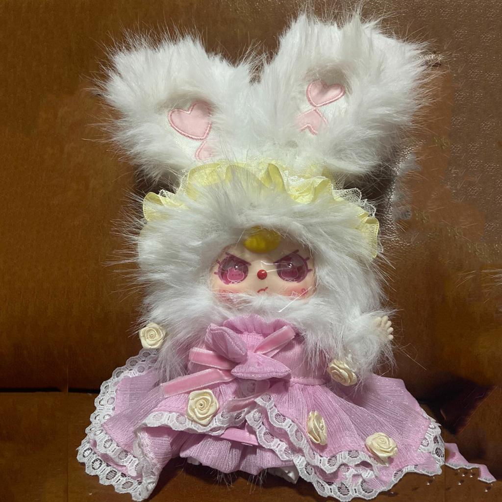 Baby Three Gothic Overture Plush Limited Edition Blind Box Trendy Toy Cute Doll Desktop Ornament Toys Mystery Box Surprise Gifts