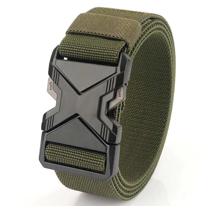 Customizable Quick-Release Tactical Training Elastic Belt