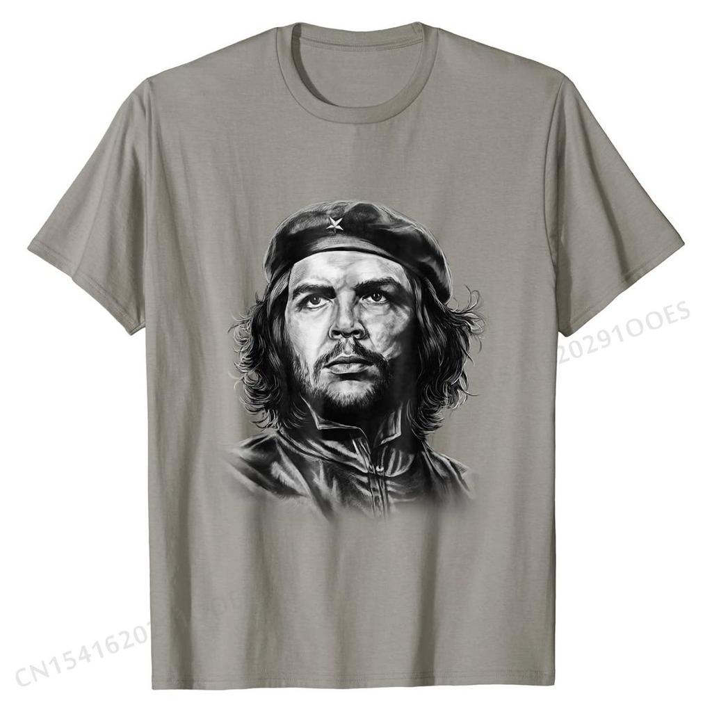 Ručne kreslené tričko Che Guevara Tričká Nový prírastok Módne Bavlnené Pánske Tričko Módne