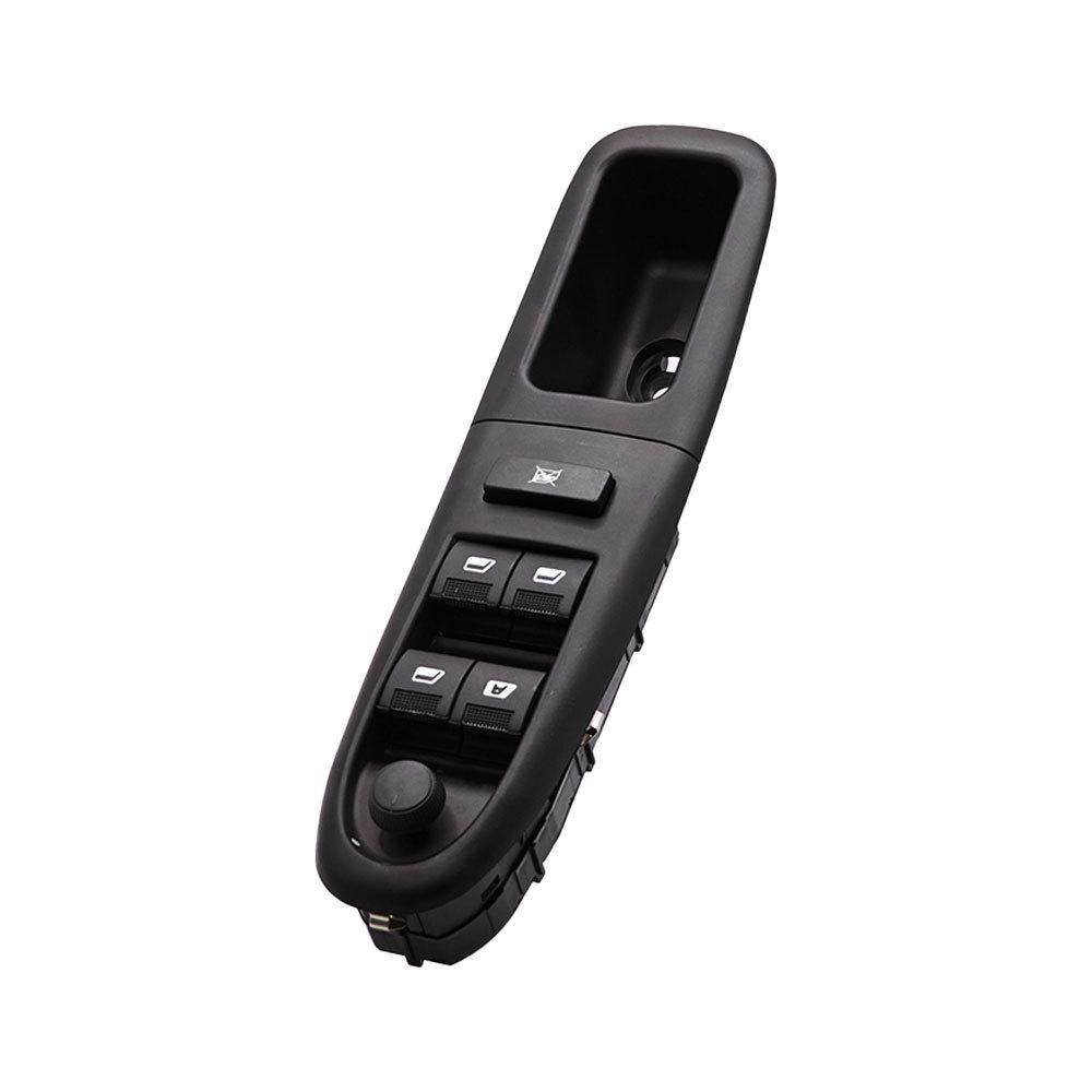 The 6554.CF is a compatible power window switch for the left front door of a Peugeot 406.