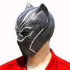 Black Panther Helmet Captain America3Civil War Mask Marvel Comics Halloween Latex Costume Black Panther Headgear