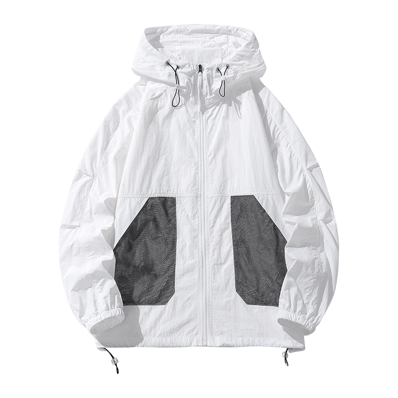 

Мужская и женская одежда от солнца, та же летняя спортивная одежда для активного отдыха, легкая дышащая, защищающая от ультрафиолета, солнцезащитная одежда для кожи XXL белый