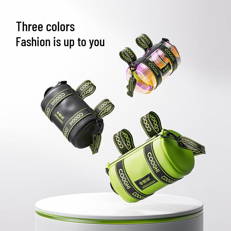 COOGHI Waterproof Bicycle Front Frame Bag