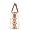 Wrangler Tragetasche Western Handtasche für Damen Schulter Boho Azteken Handtasche